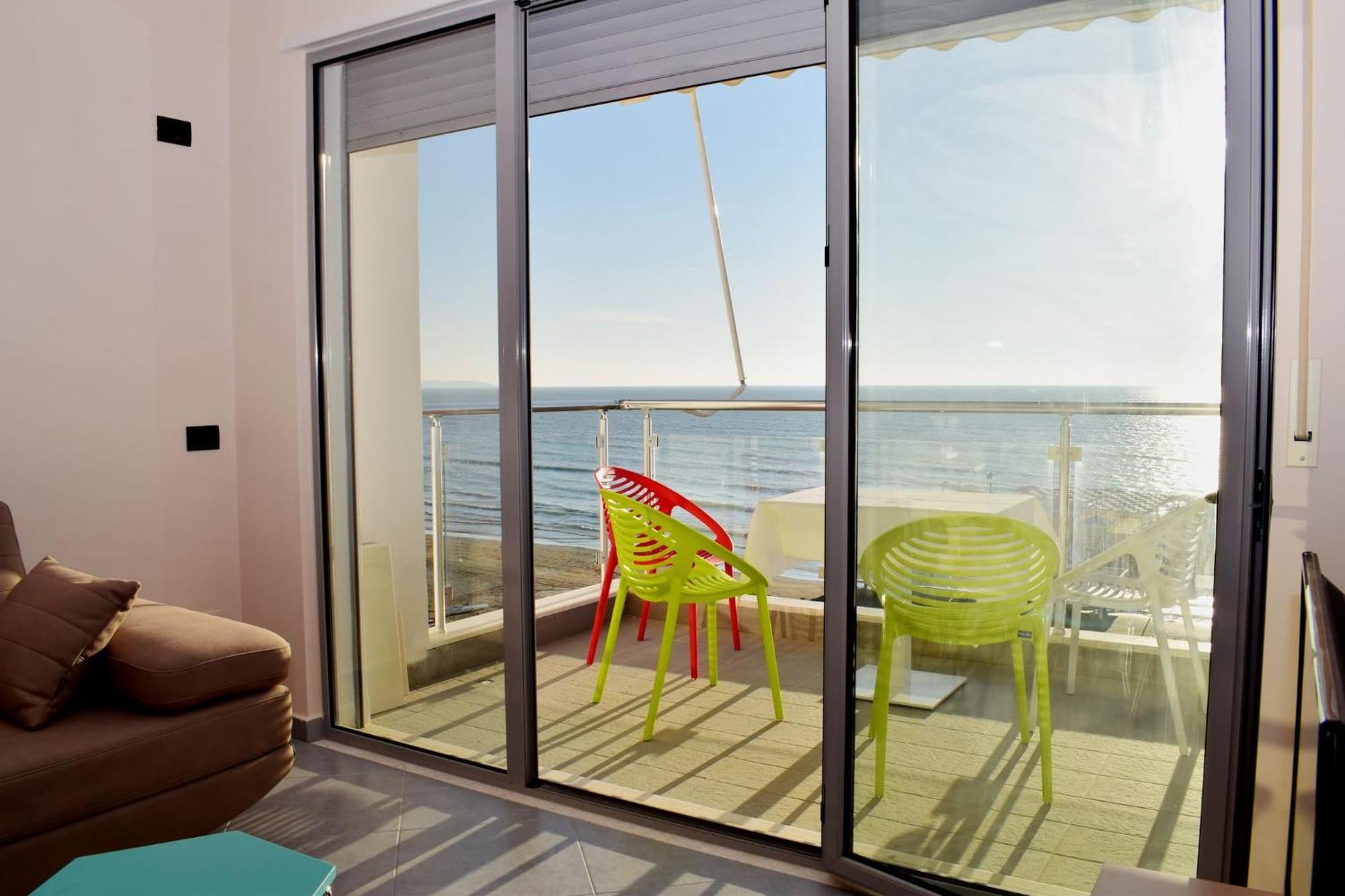 Besi Apartments Durres Bagian luar foto