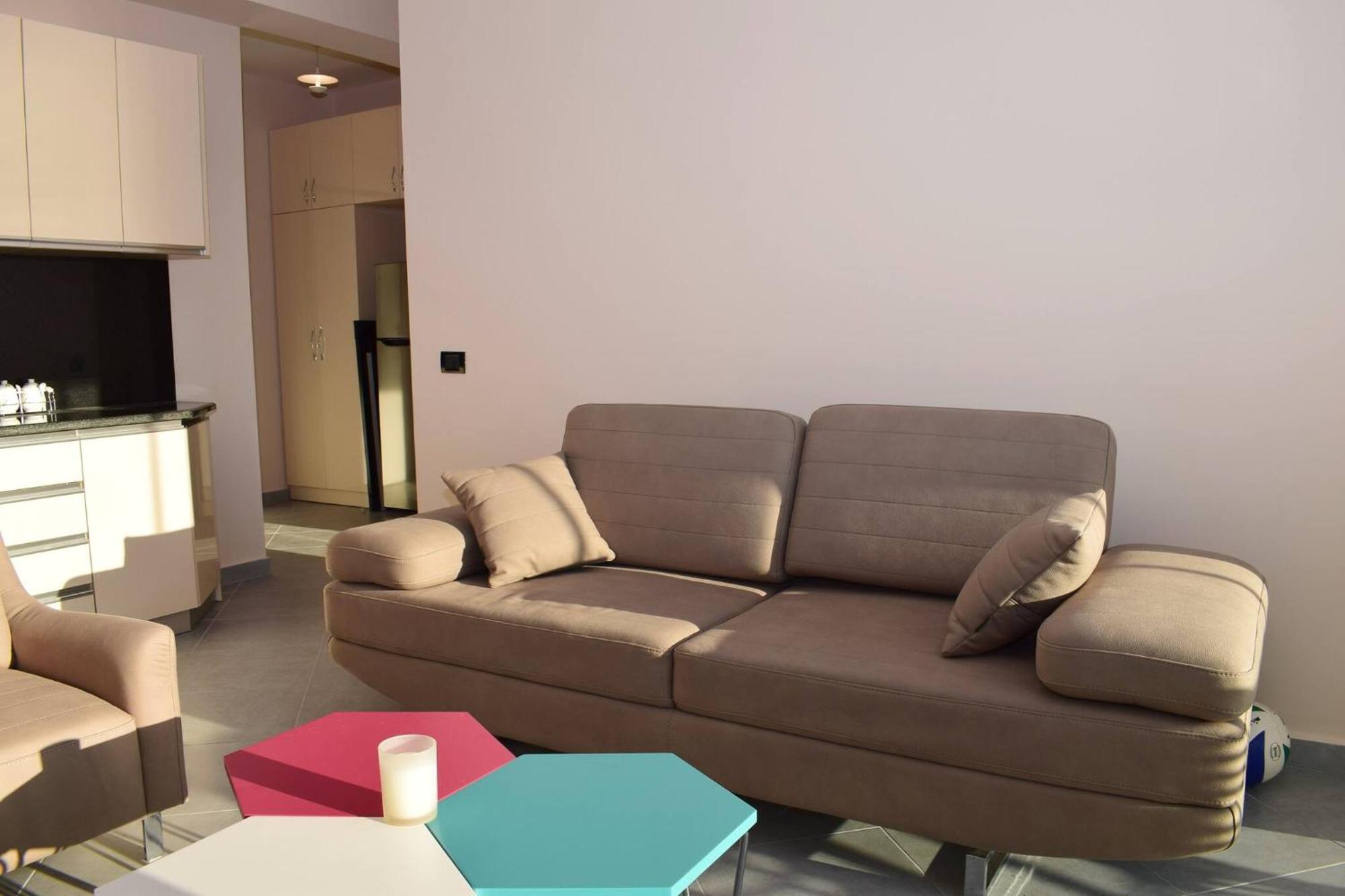 Besi Apartments Durres Bagian luar foto