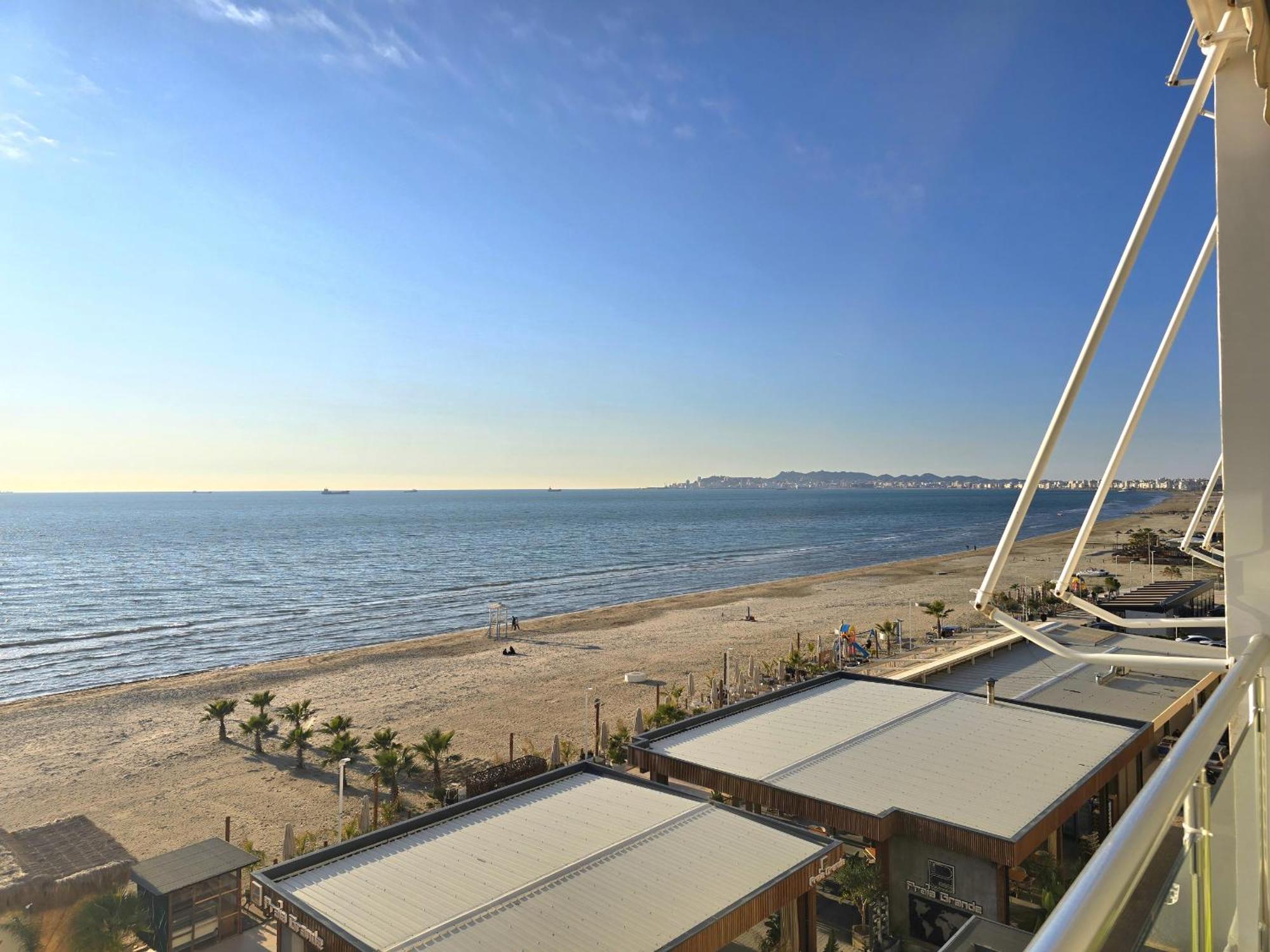 Besi Apartments Durres Bagian luar foto