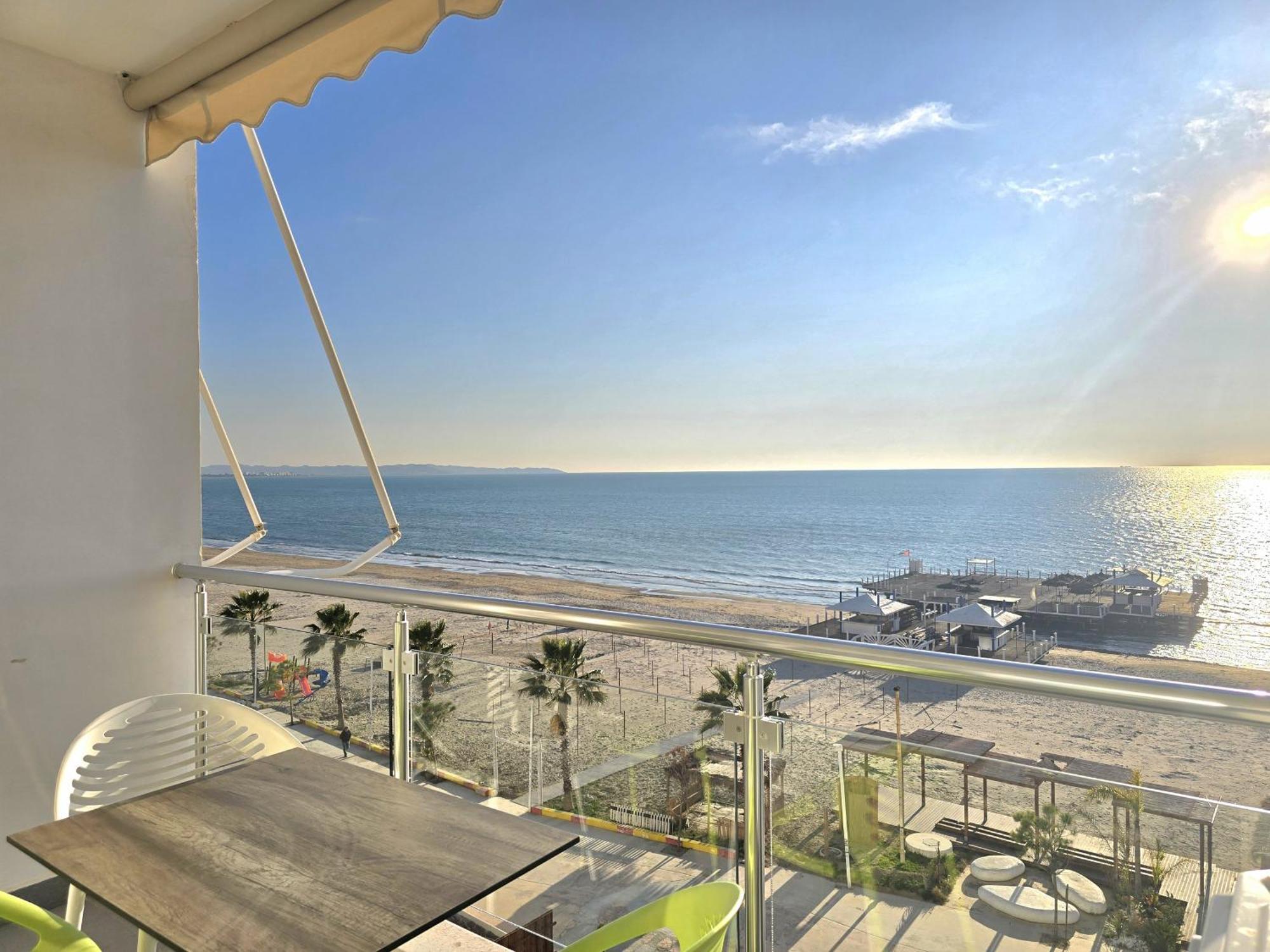 Besi Apartments Durres Bagian luar foto