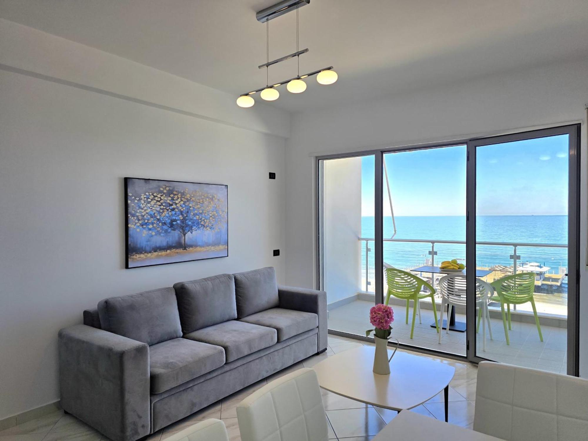 Besi Apartments Durres Bagian luar foto
