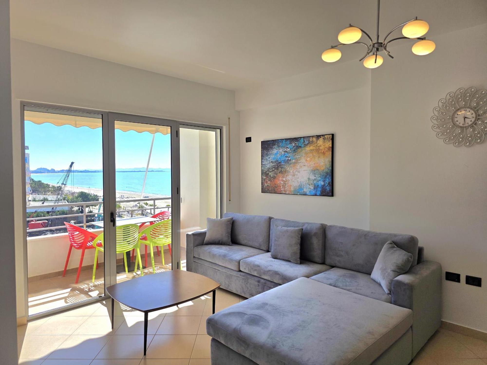 Besi Apartments Durres Bagian luar foto