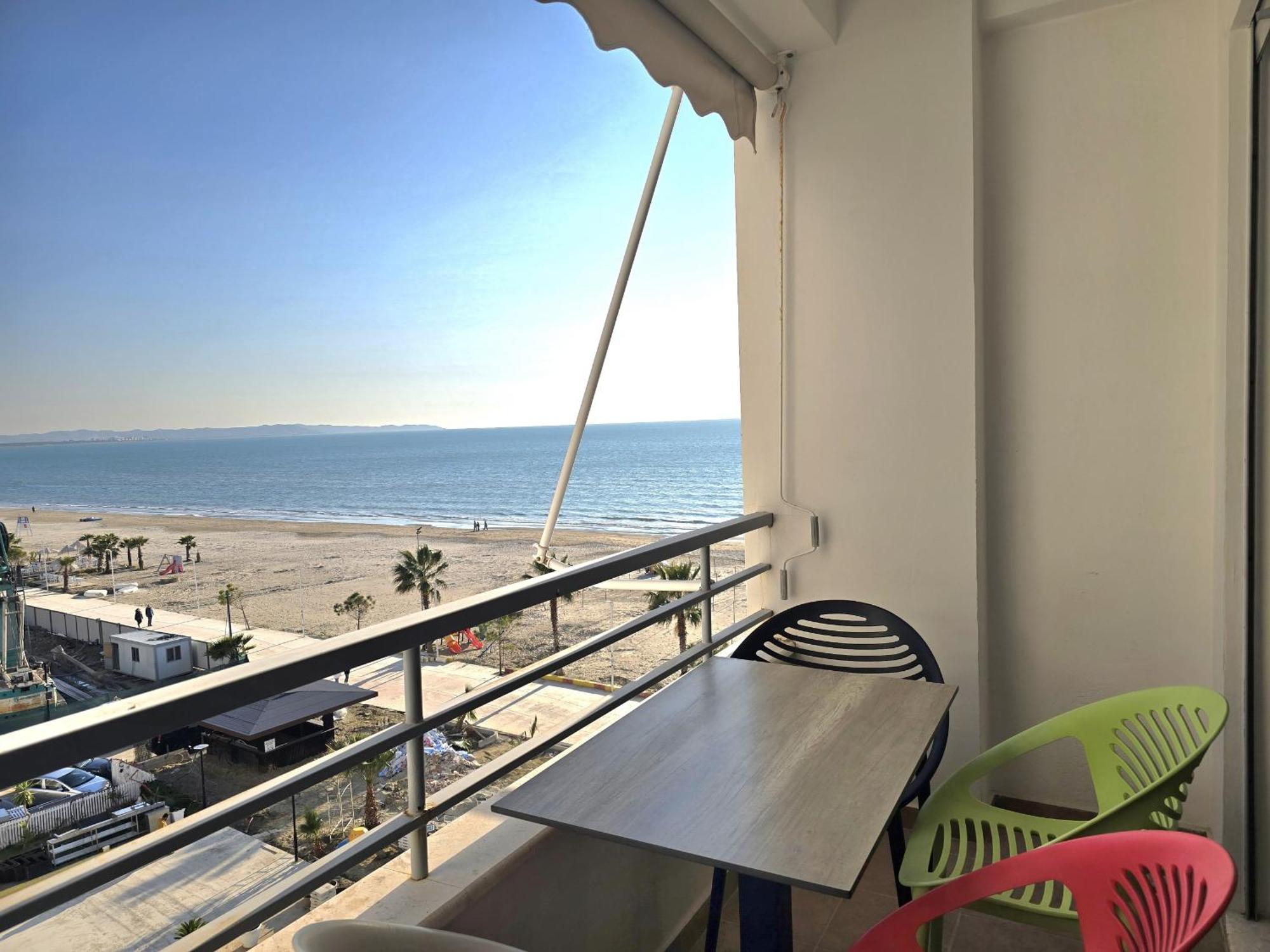 Besi Apartments Durres Bagian luar foto