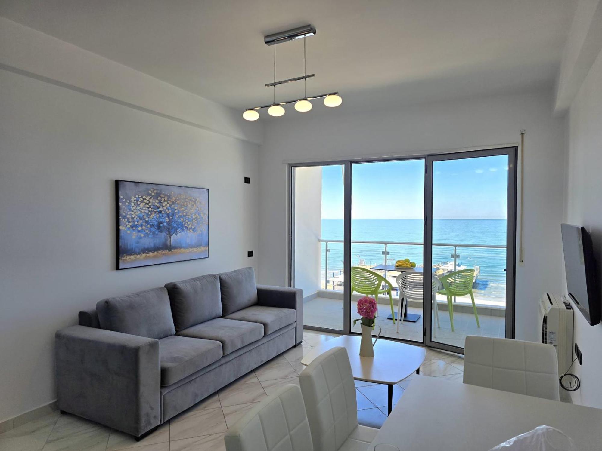Besi Apartments Durres Bagian luar foto