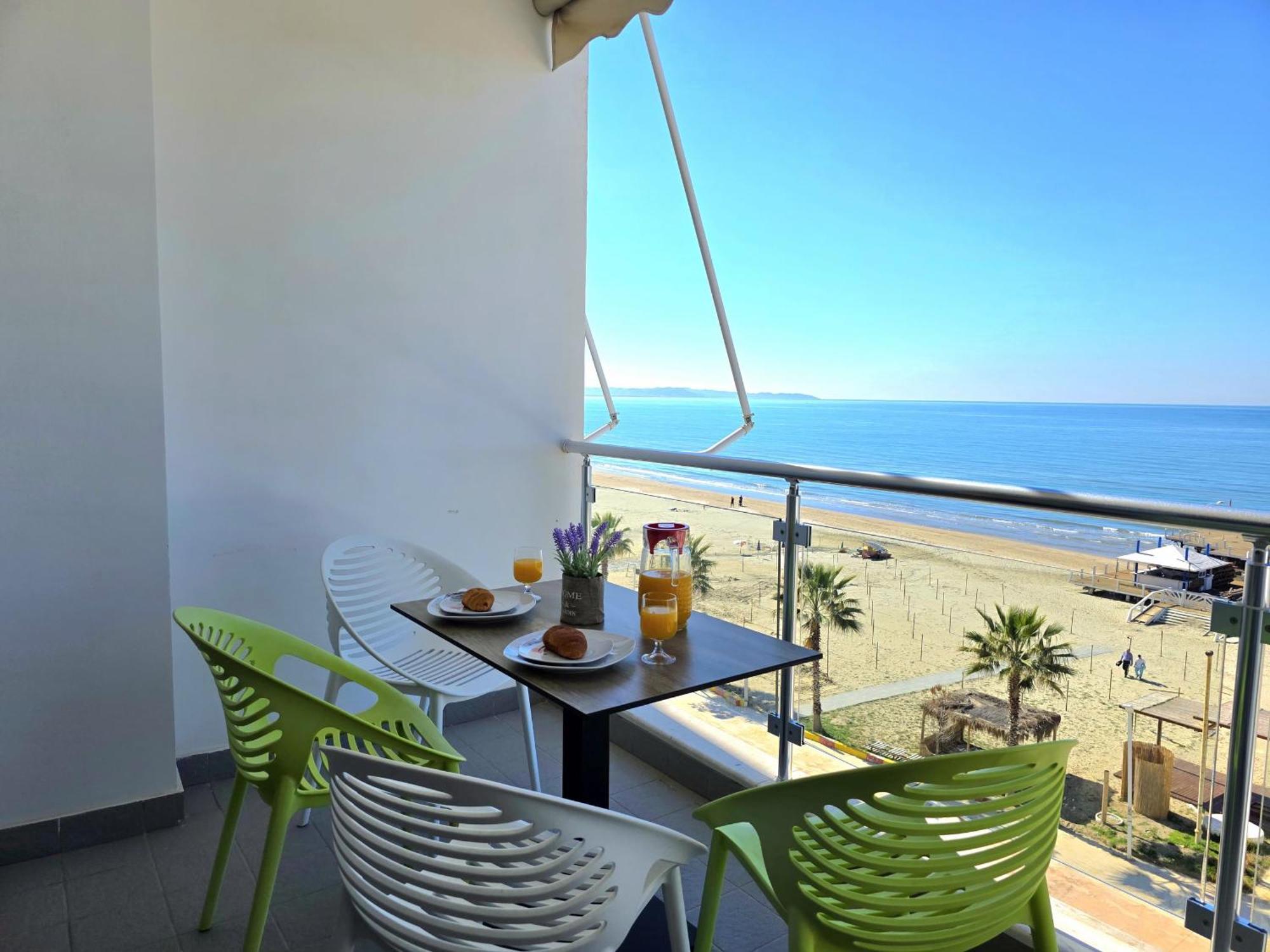 Besi Apartments Durres Bagian luar foto