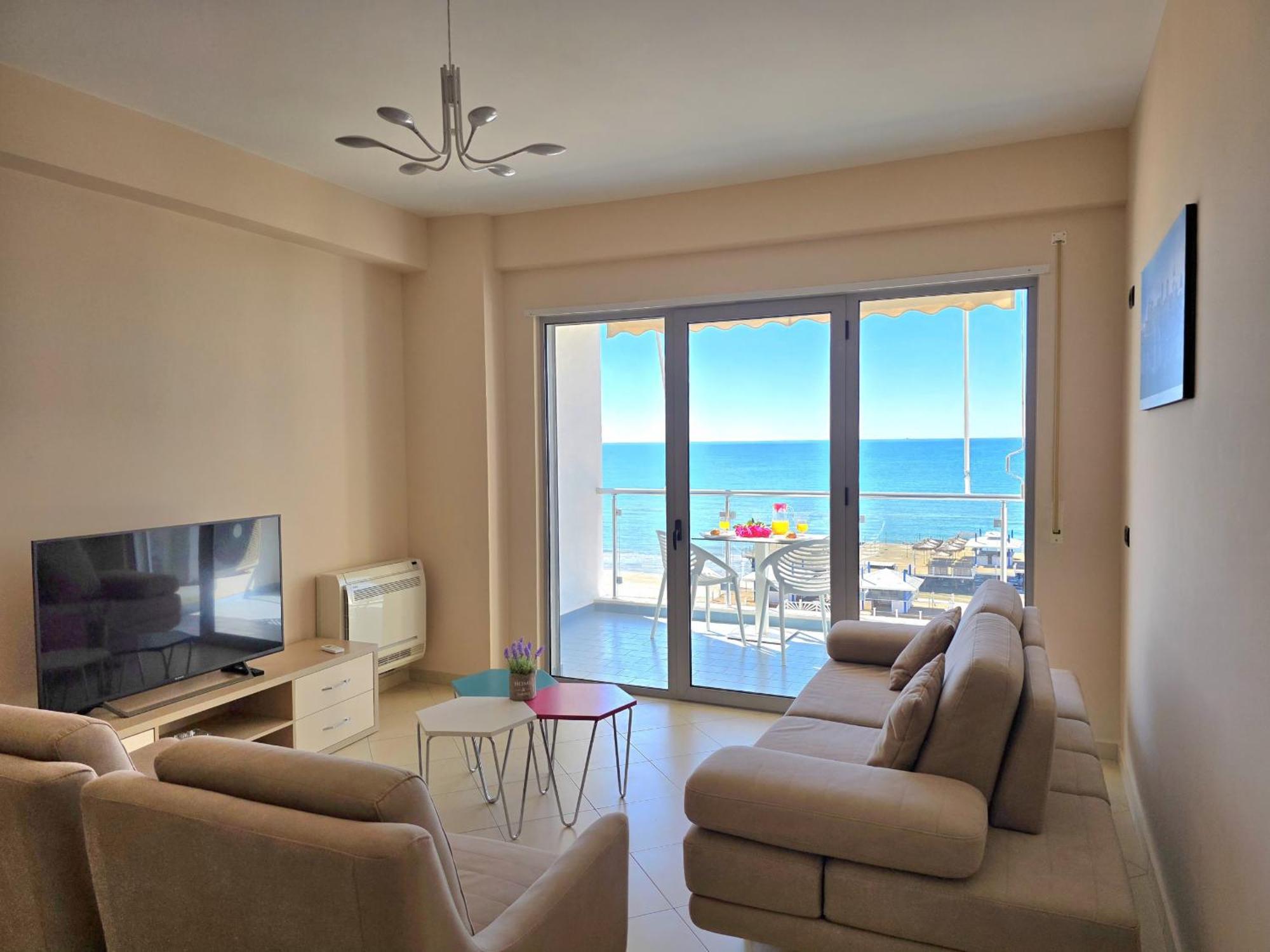 Besi Apartments Durres Bagian luar foto