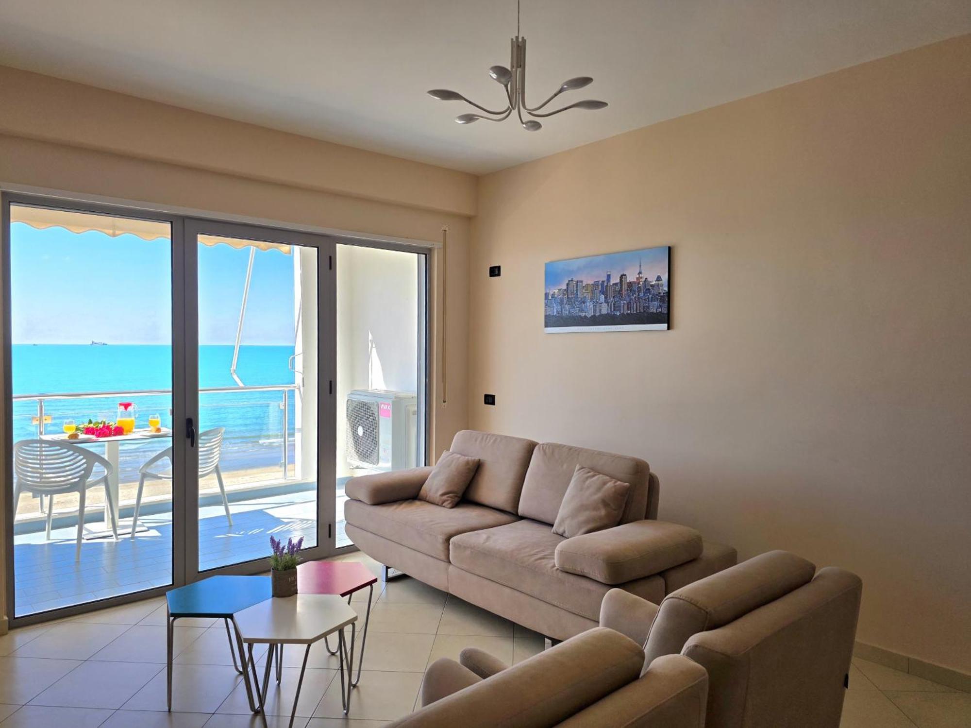 Besi Apartments Durres Bagian luar foto