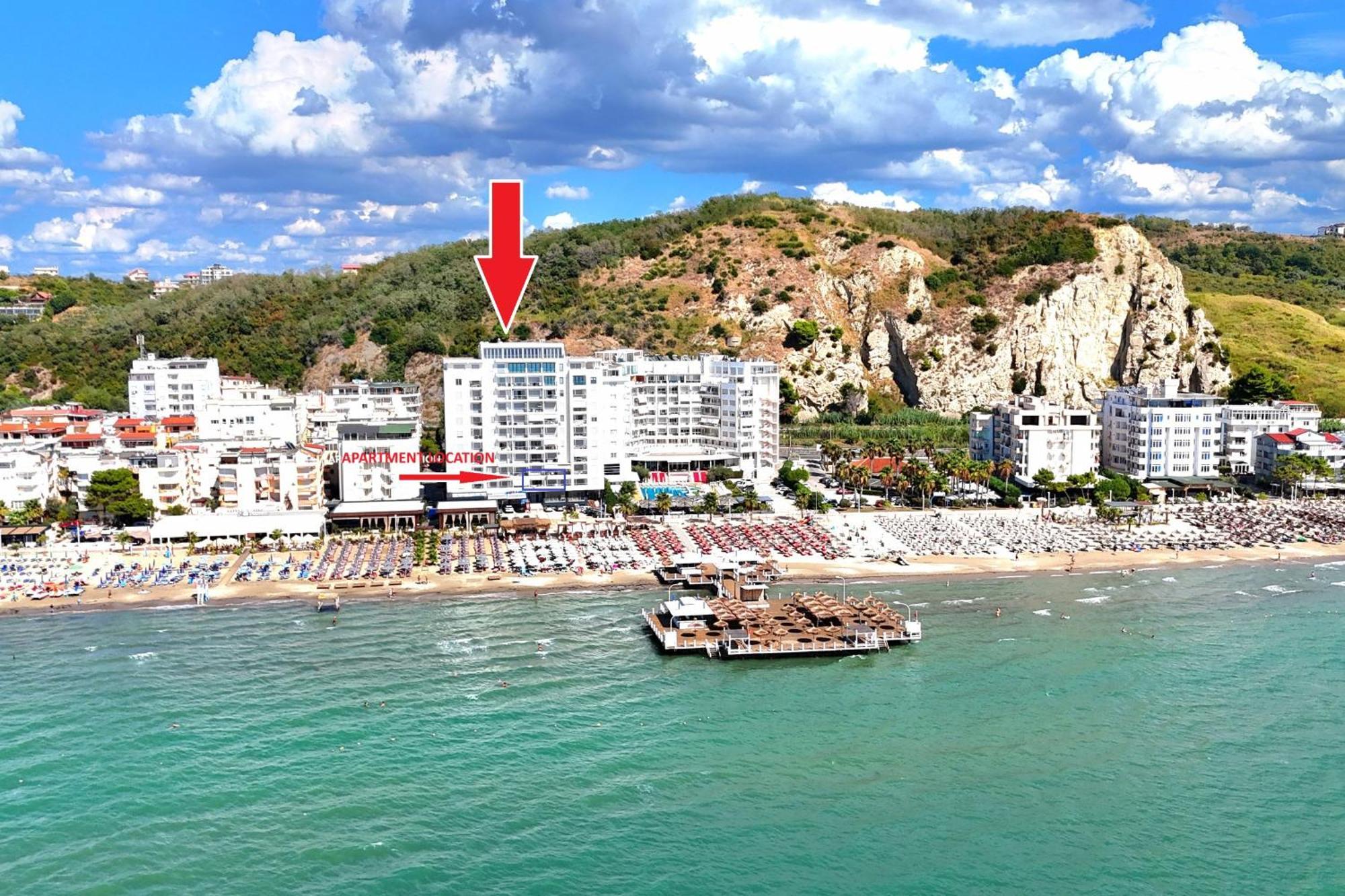 Besi Apartments Durres Bagian luar foto
