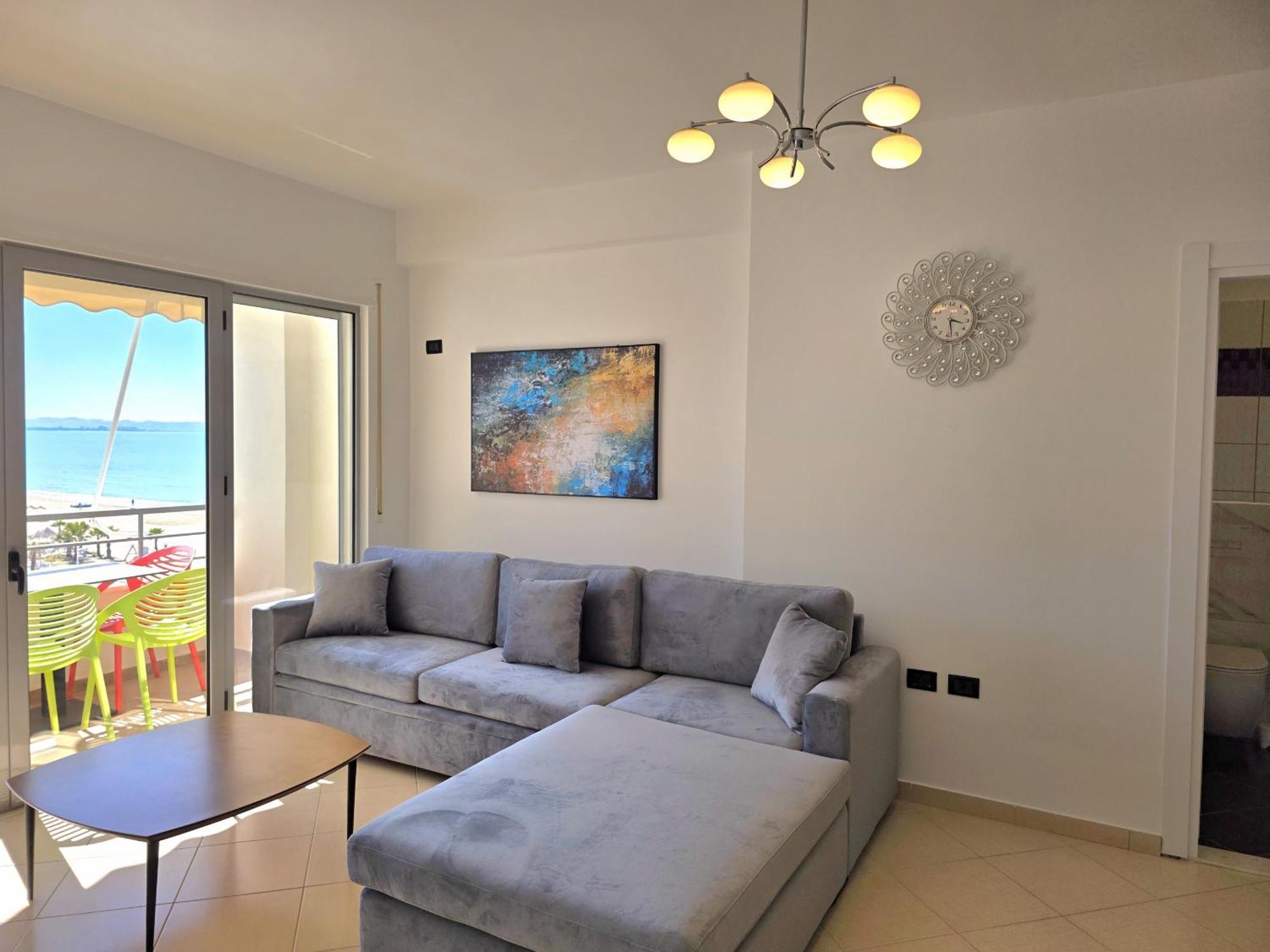 Besi Apartments Durres Bagian luar foto