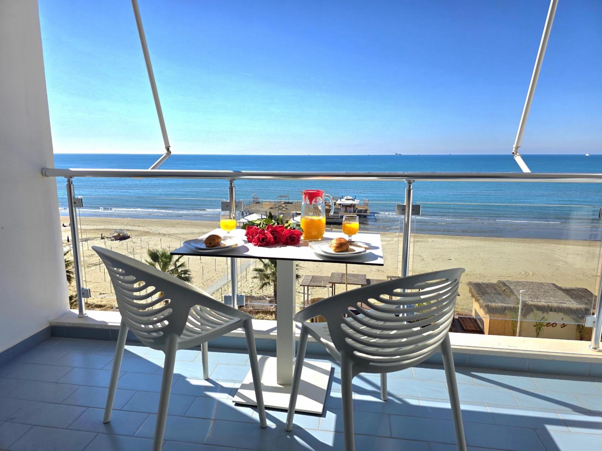 Besi Apartments Durres Bagian luar foto