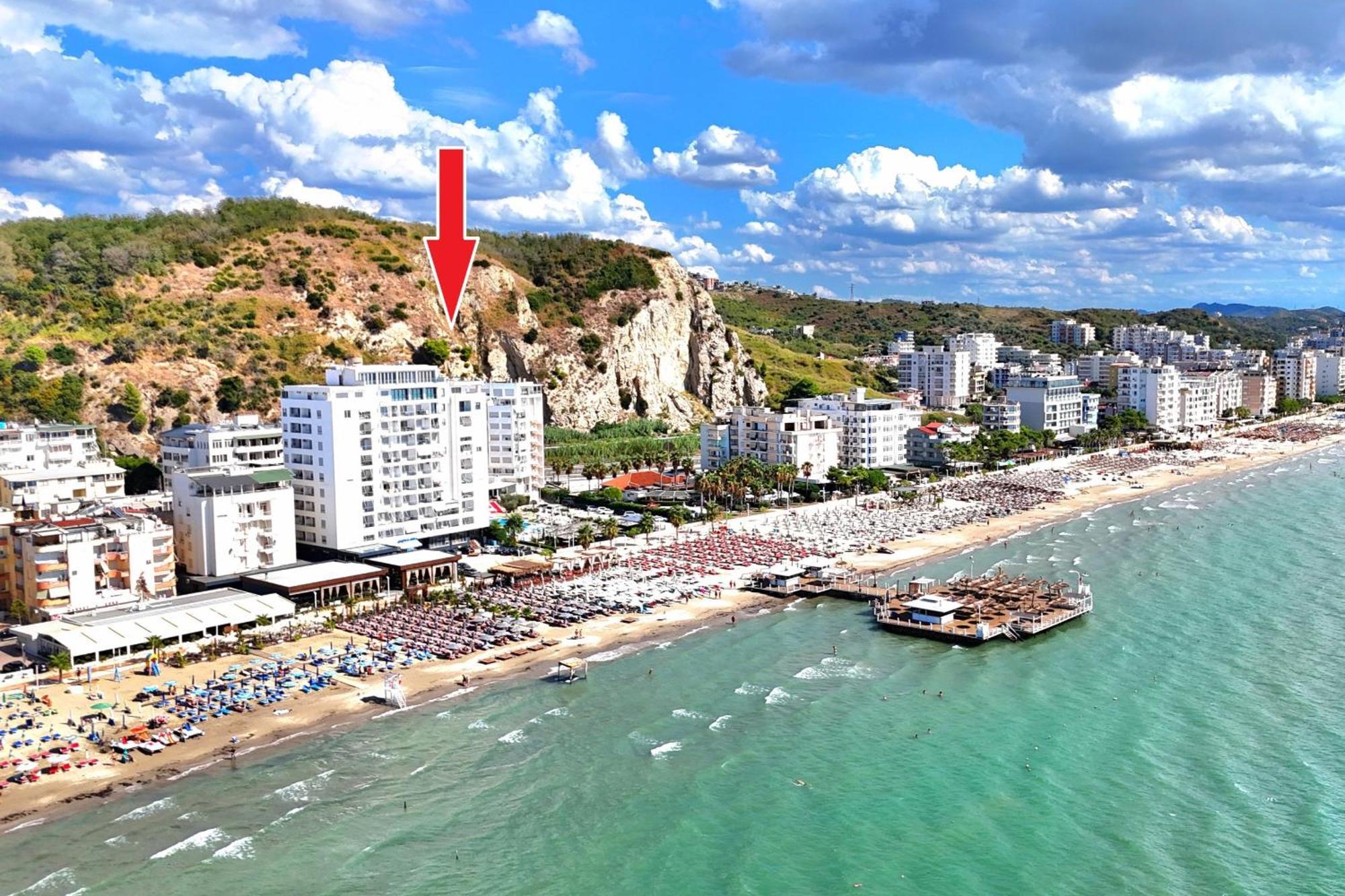 Besi Apartments Durres Bagian luar foto