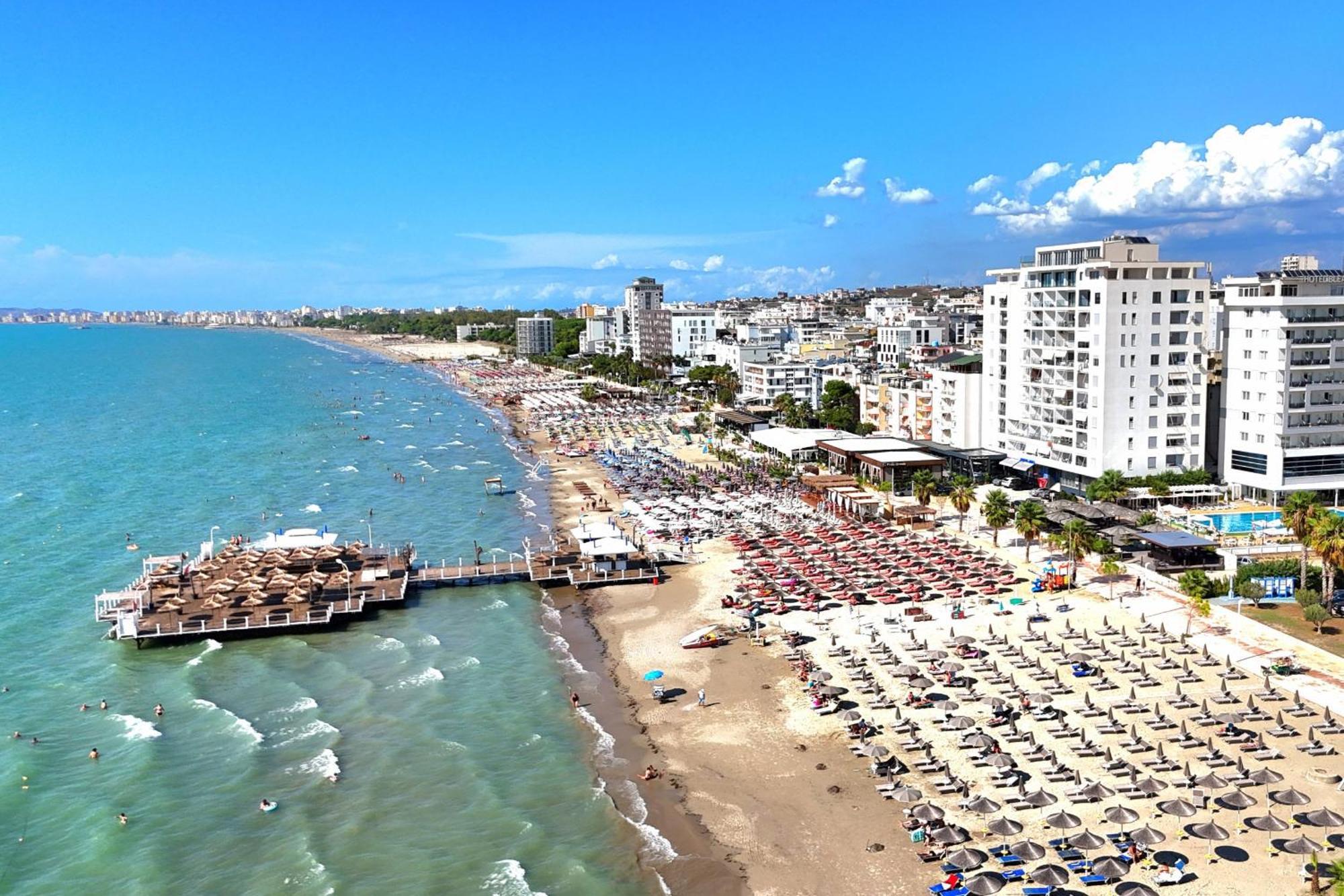 Besi Apartments Durres Bagian luar foto
