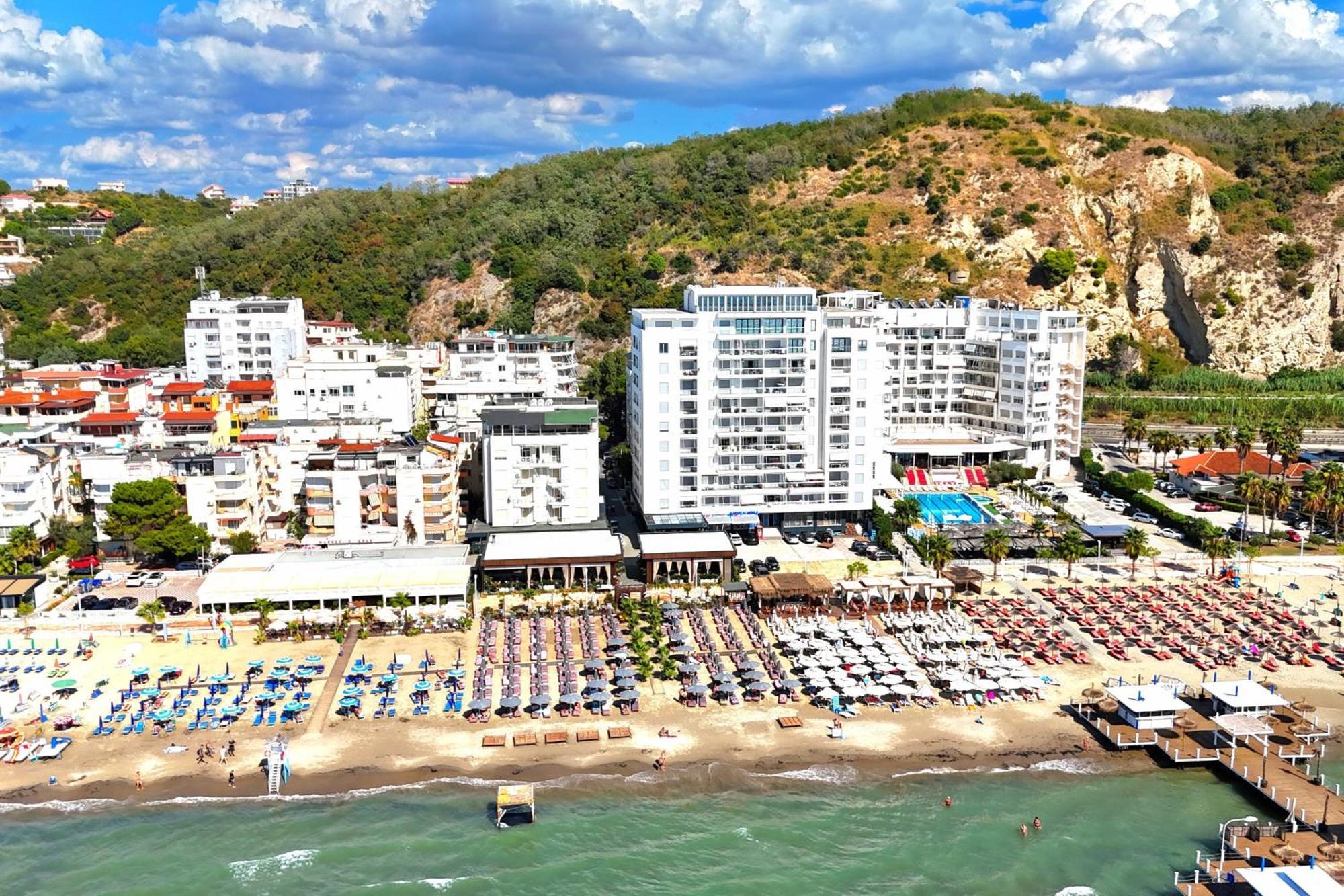 Besi Apartments Durres Bagian luar foto
