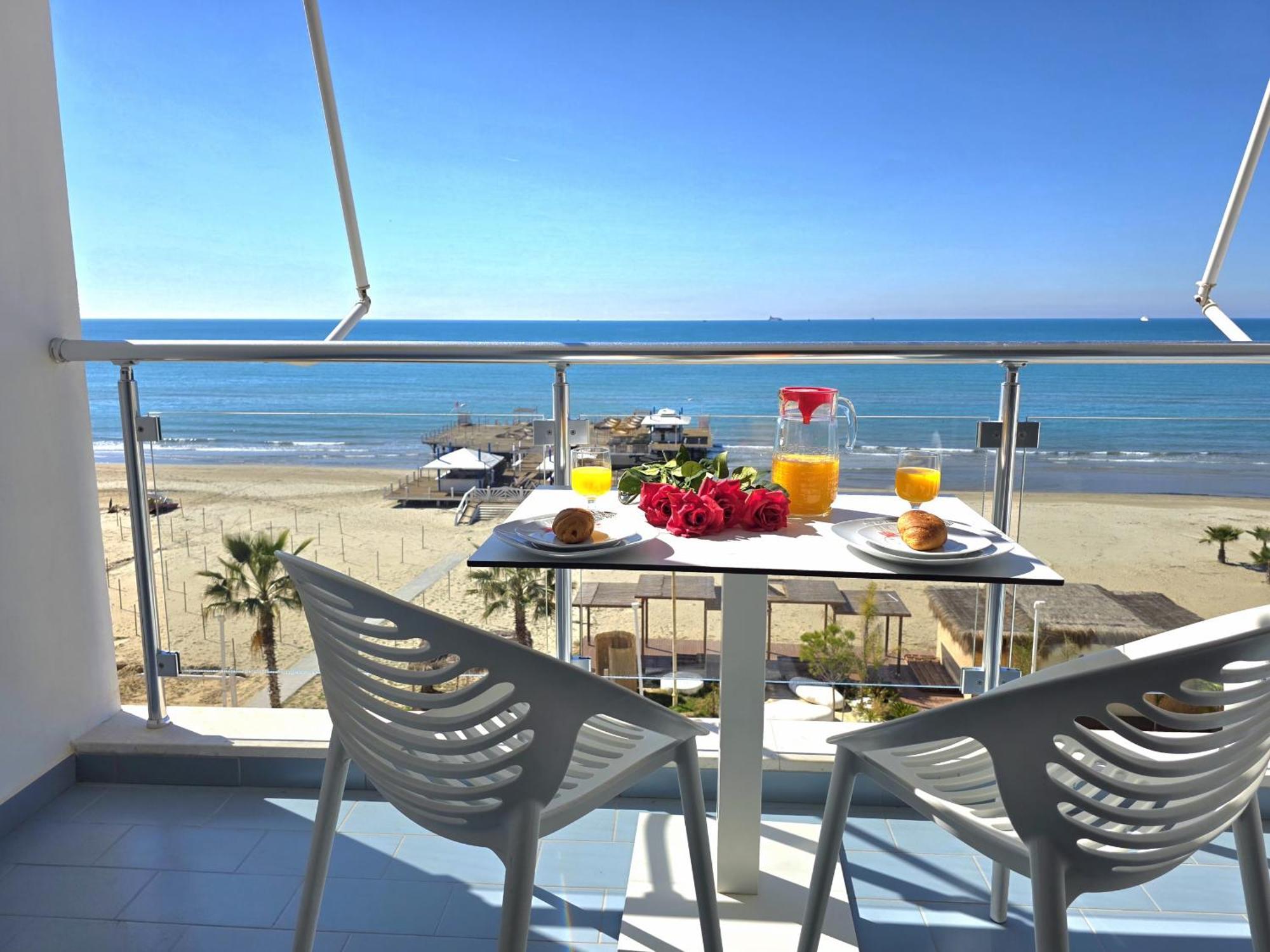 Besi Apartments Durres Bagian luar foto